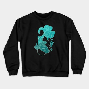 Koi Fish Crewneck Sweatshirt